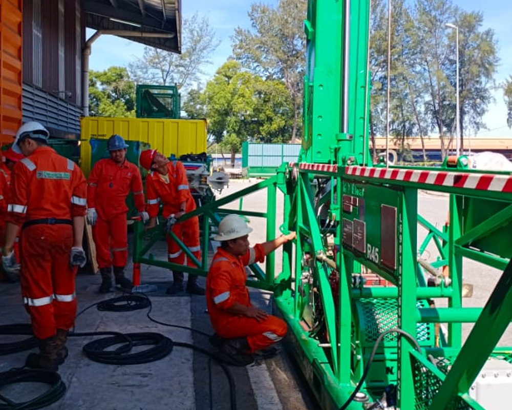 Wireline Kuala Lumpur , Slickline Kuala Lumpur , Coiled Tubing Services Kuala Lumpur , Well Intervention Kuala Lumpur